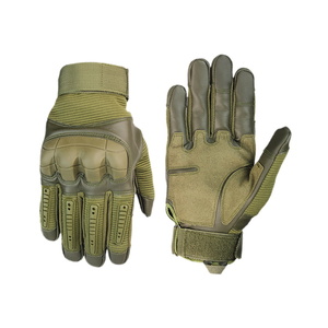 GL711 tactical gloves black green tan